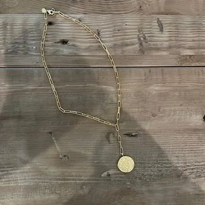 Gorjana Ana Coin Lariat